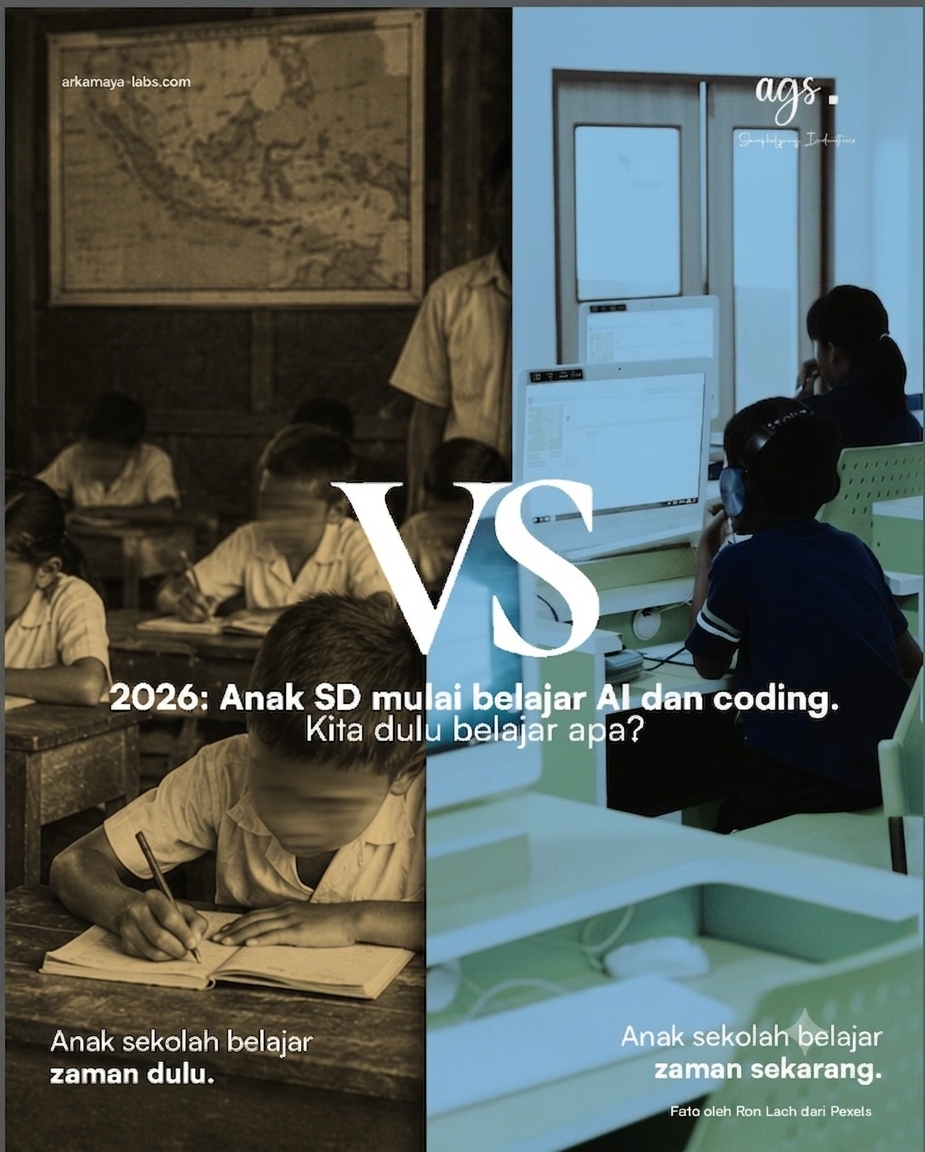 Zaman Dulu VS Zaman Sekarang